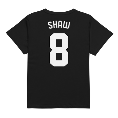 Lilly Shaw | Jersey Style Women’s High-Waisted Tee
