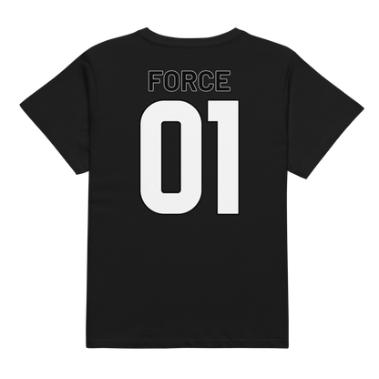 Force Kosalutta | Jersey Style Women’s High-Waisted Tee