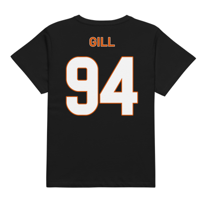 Amon Gill | Jersey Style Women’s High-Waisted Tee