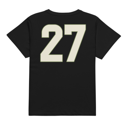 Franco Pelaez | Jersey Style Women’s High-Waisted Tee