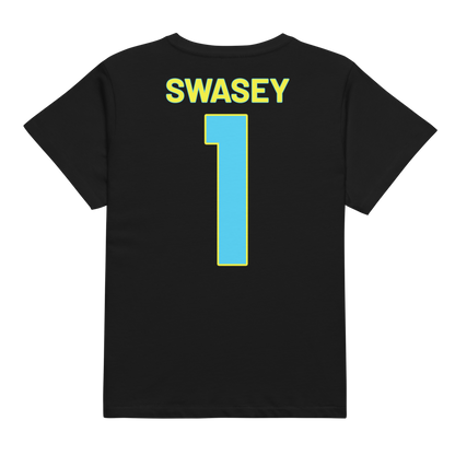 Jajuan Swasey | Jersey Style Women’s High-Waisted Tee