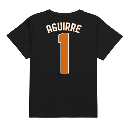 Alyssa Aguirre | Jersey Style Women’s High-Waisted Tee