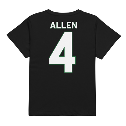 Malachi Allen | Jersey Style Women’s High-Waisted Tee