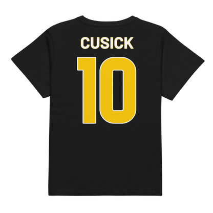 Addy Cusick | Jersey Style Women’s High-Waisted Tee