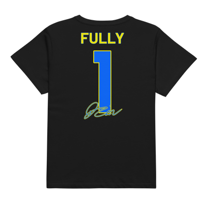 Devin Duplessis | Jersey Style Women’s High-Waisted Tee