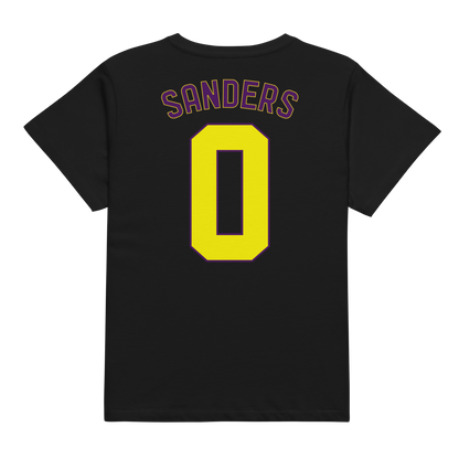 Peyton Sanders | Jersey Style Women’s High-Waisted Tee