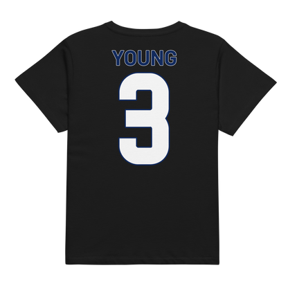 Vincent Young | Jersey Style Women’s High-Waisted Tee