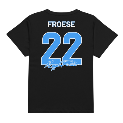 Rayph Froese | Jersey Style Women’s High-Waisted Tee
