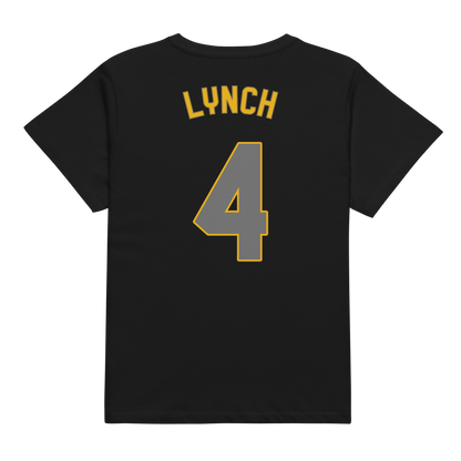 Cameron Lynch | Jersey Style Women’s High-Waisted Tee
