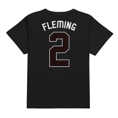 Luke Fleming | Jersey Style Women’s High-Waisted Tee