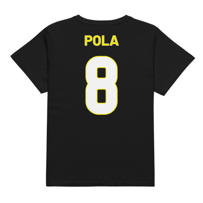 Cross Pola | Jersey Style Women’s High-Waisted Tee