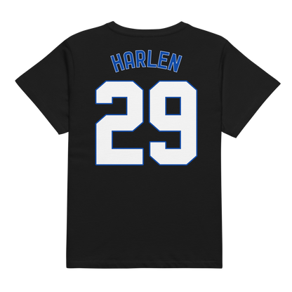 Harlen Ferreiras | Jersey Style Women’s High-Waisted Tee