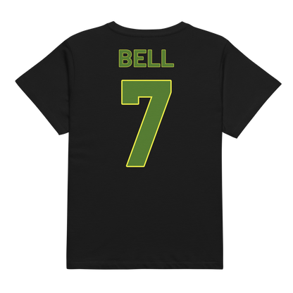 Keith Bell | Jersey Style Women’s High-Waisted Tee