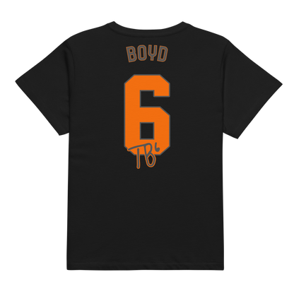 Tanner Boyd | Jersey Style Women’s High-Waisted Tee