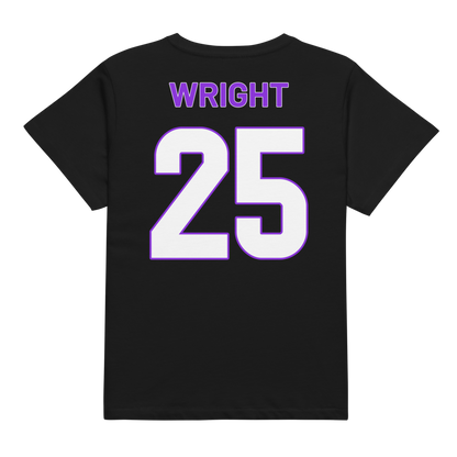 Anthony Wright | Jersey Style Women’s High-Waisted Tee