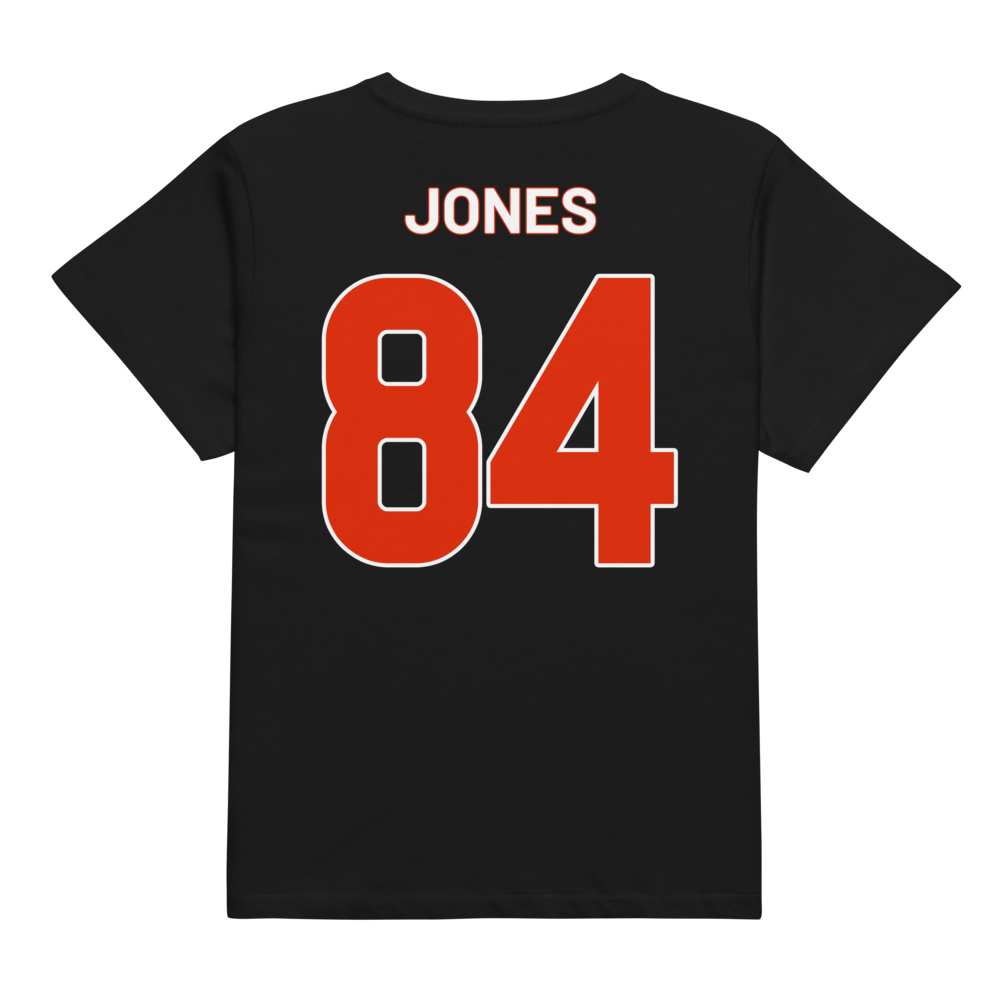 Chandler Jones | Jersey Style Women’s High-Waisted Tee