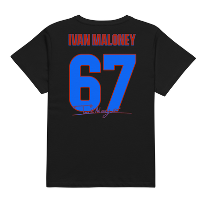 Ivan Maloney | Jersey Style Women’s High-Waisted Tee