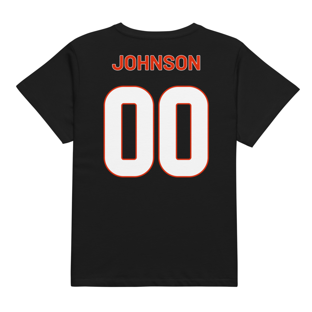Jaylen Johnson | Jersey Style Women’s High-Waisted Tee