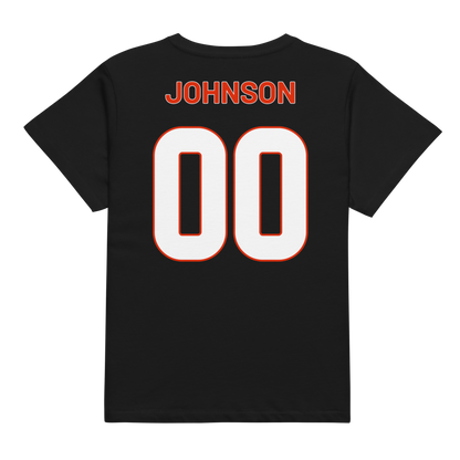 Jaylen Johnson | Jersey Style Women’s High-Waisted Tee
