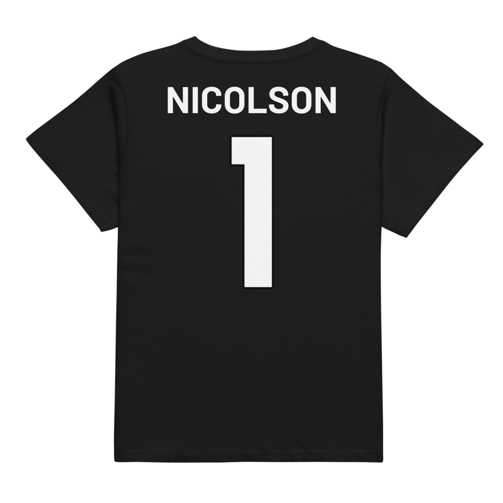 John Nicolson | Jersey Style Women’s High-Waisted Tee