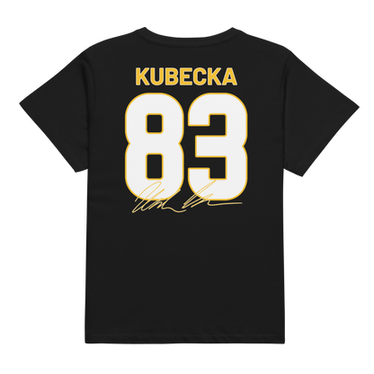 Kade Kubecka | Jersey Style Women’s High-Waisted Tee