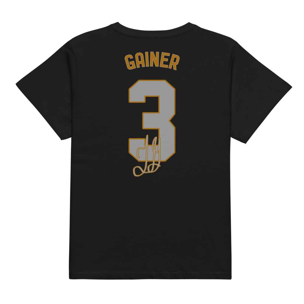 Jade Gainer | Jersey Style Women’s High-Waisted Tee