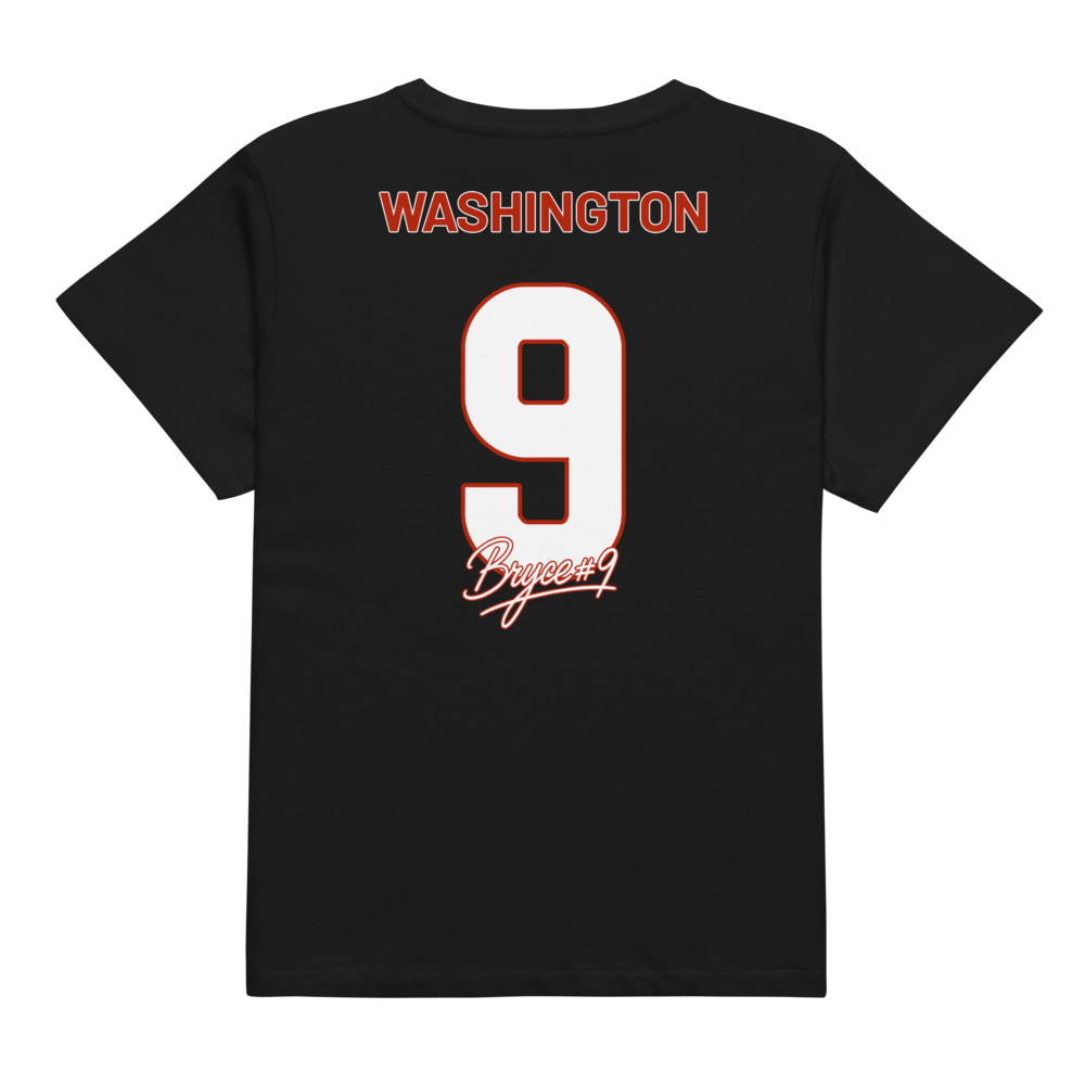 Bryce Washington | Jersey Style Women’s High-Waisted Tee