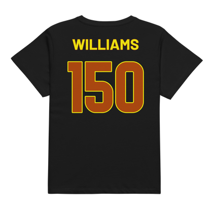 Sayvair Williams | Jersey Style Women’s High-Waisted Tee