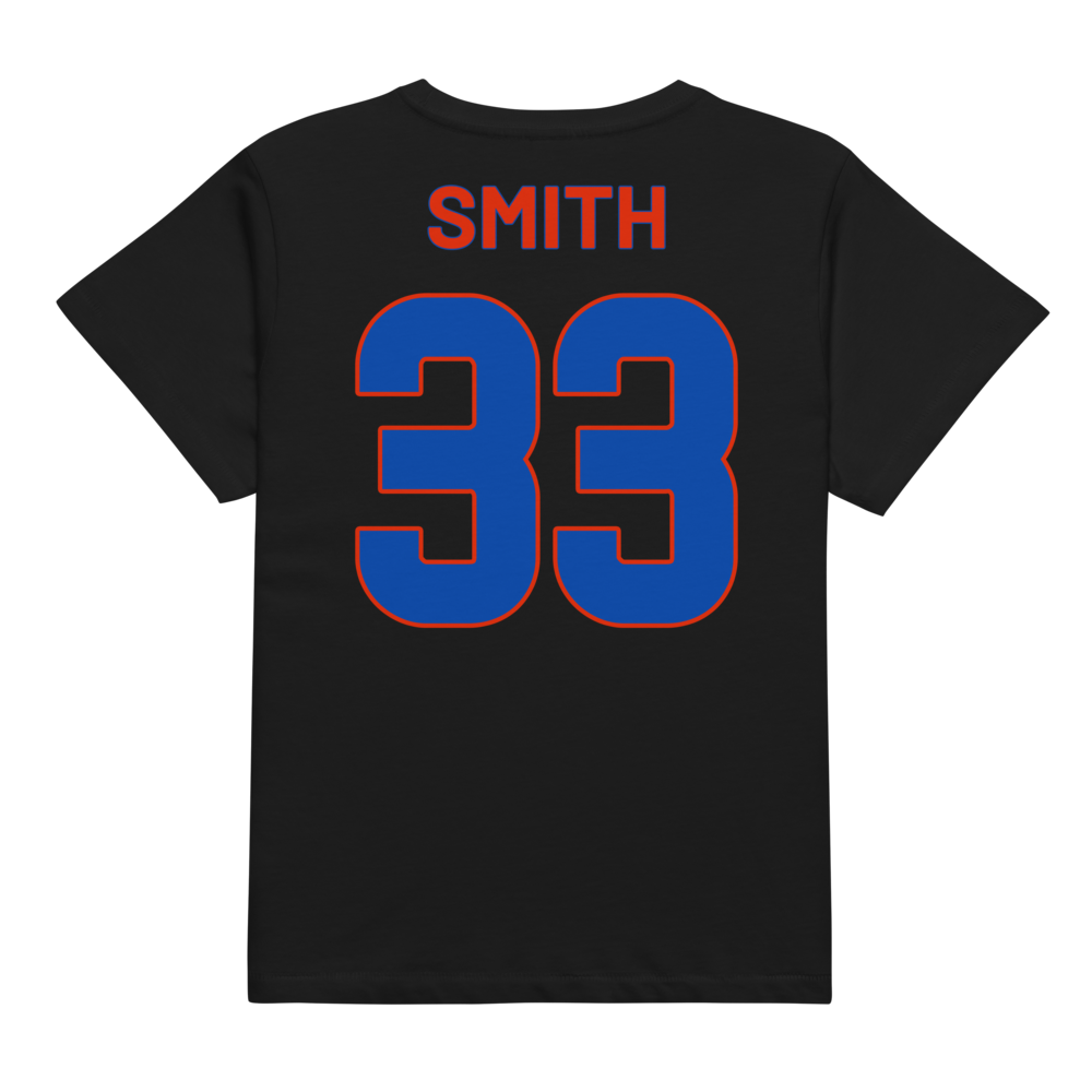 Nate Smith | Jersey Style Women’s High-Waisted Tee