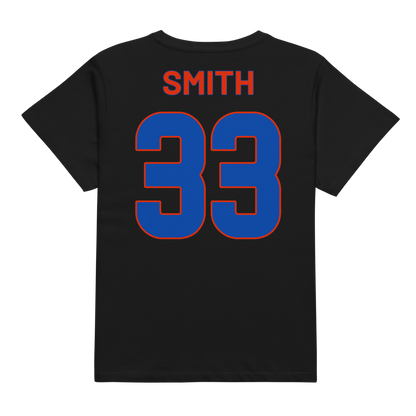Nate Smith | Jersey Style Women’s High-Waisted Tee
