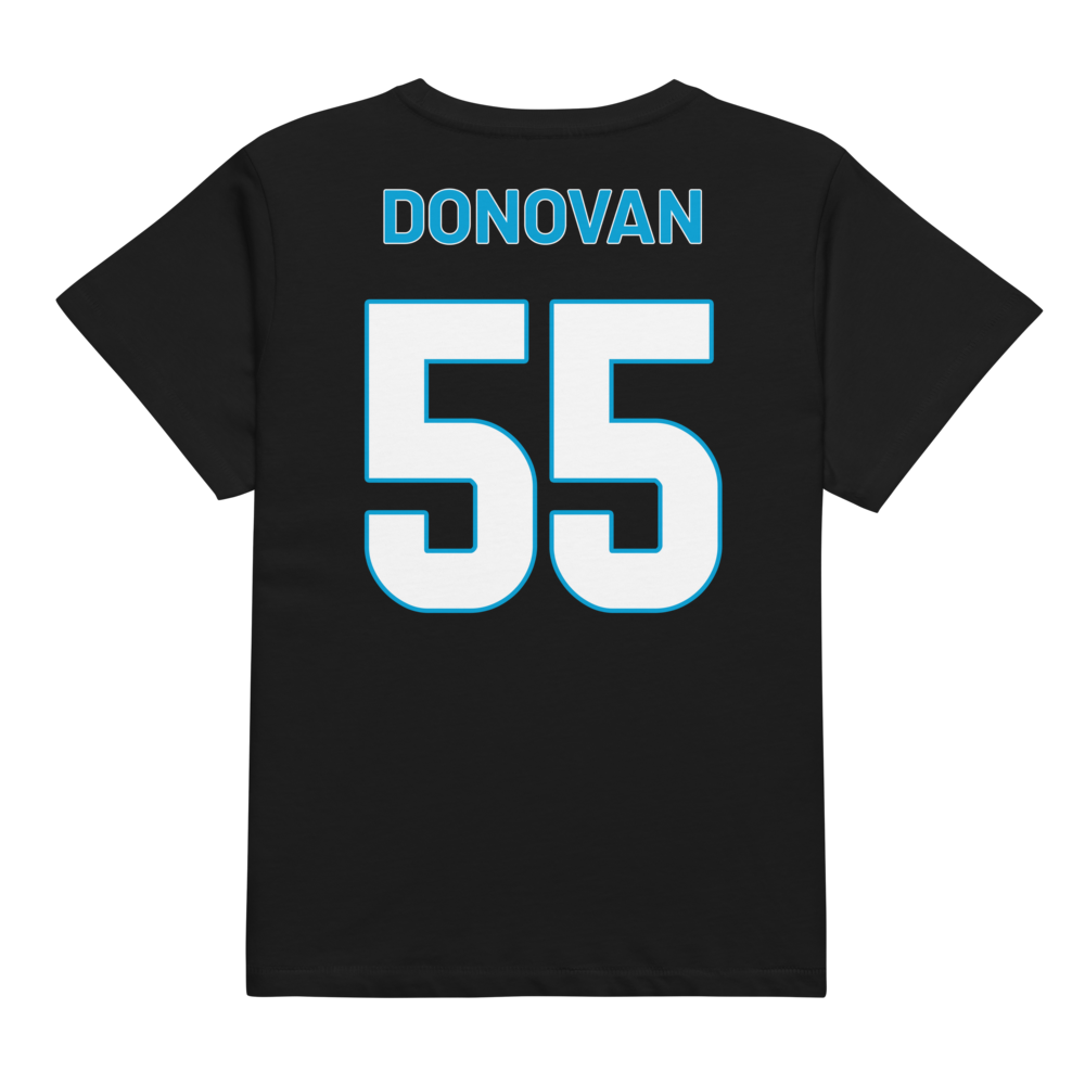 Matt Donovan | Jersey Style Women’s High-Waisted Tee