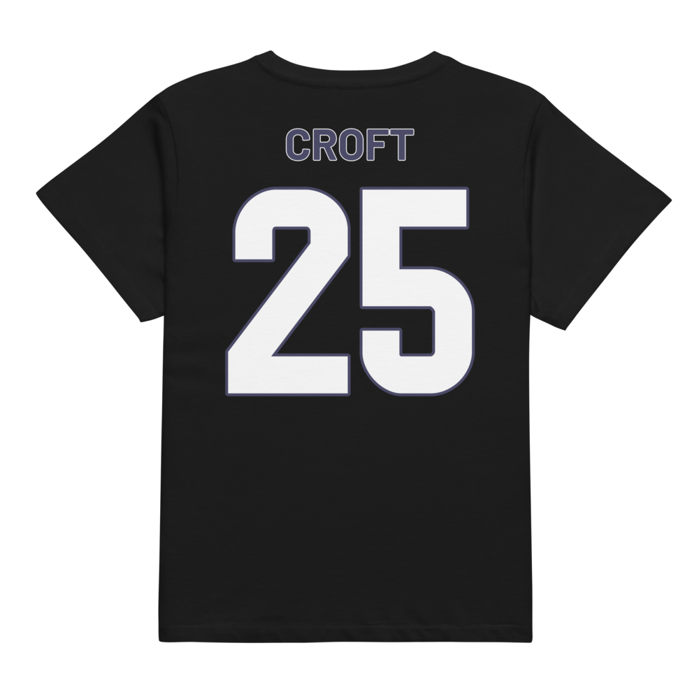 Margaret Croft | Jersey Style Women’s High-Waisted Tee