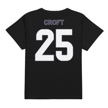 Margaret Croft | Jersey Style Women’s High-Waisted Tee