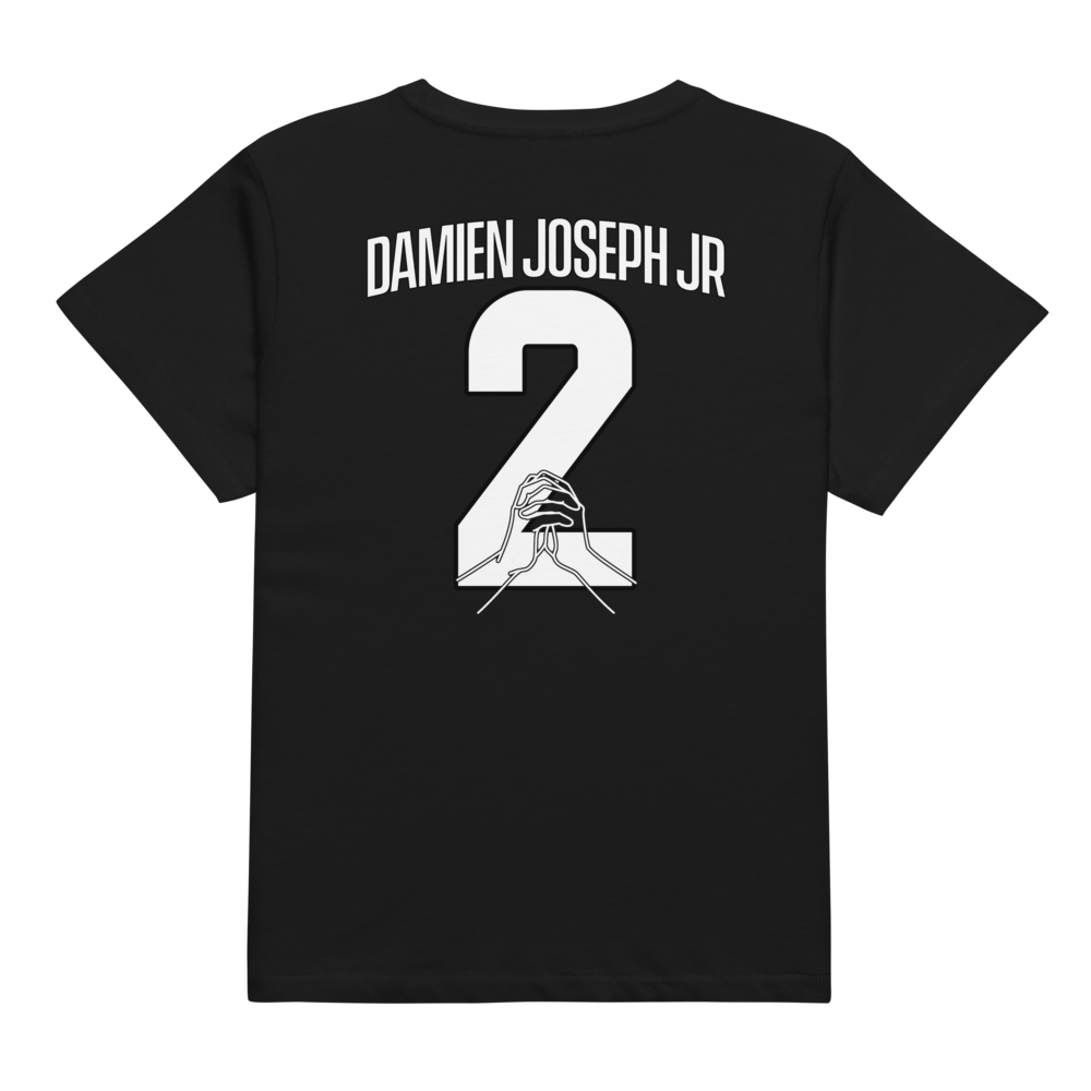 Damien Joseph | Jersey Style Women’s High-Waisted Tee
