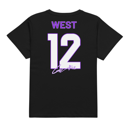 George West | Jersey Style Women’s High-Waisted Tee
