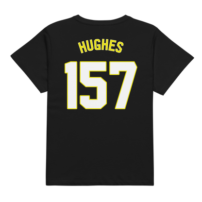 Haegan Hughes | Jersey Style Women’s High-Waisted Tee