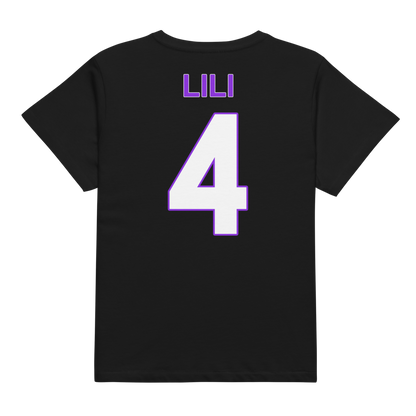 Liliana Coronel | Jersey Style Women’s High-Waisted Tee
