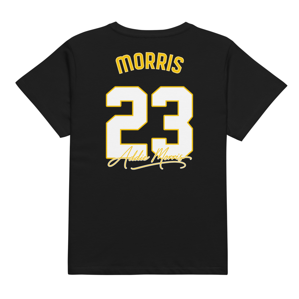 Addie Morris | Jersey Style Women’s High-Waisted Tee