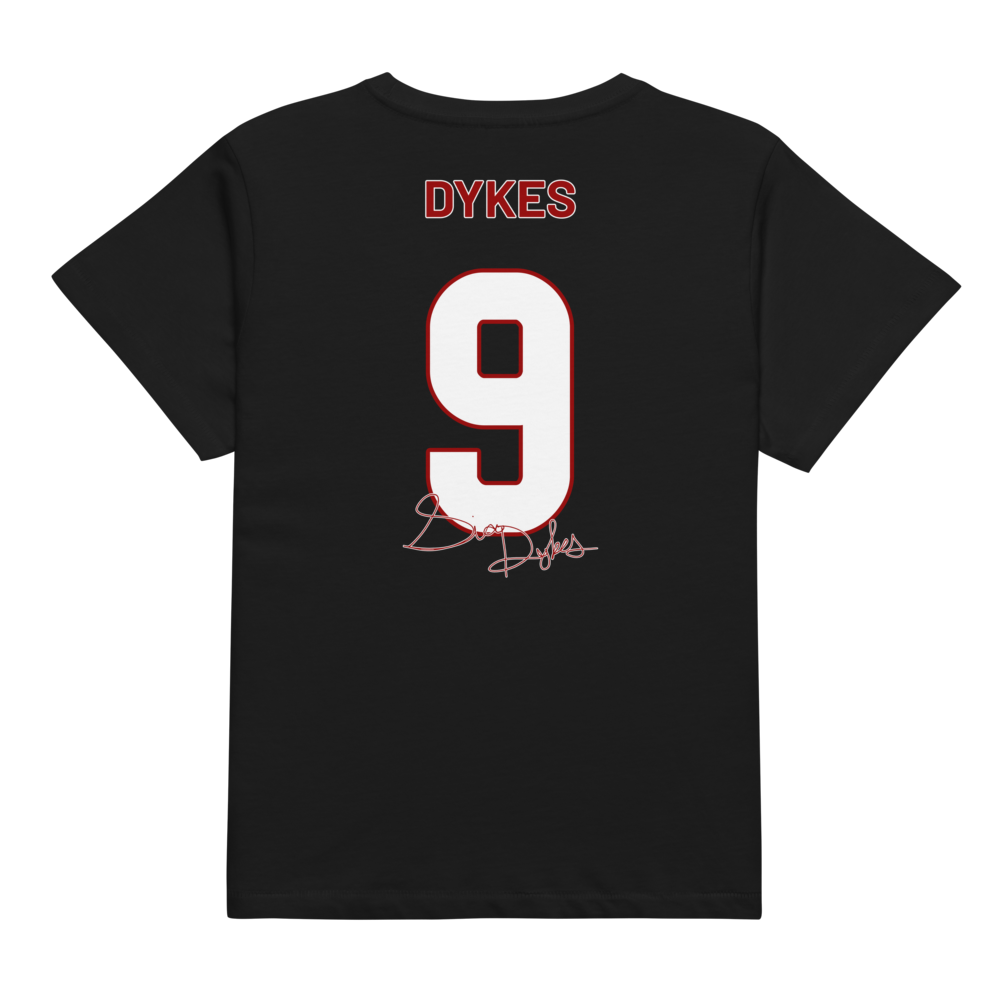 Sianna Dykes | Jersey Style Women’s High-Waisted Tee