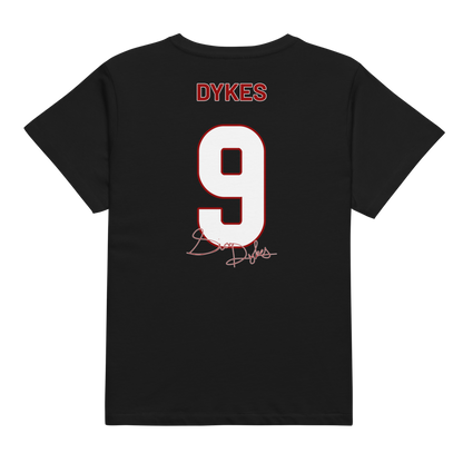 Sianna Dykes | Jersey Style Women’s High-Waisted Tee