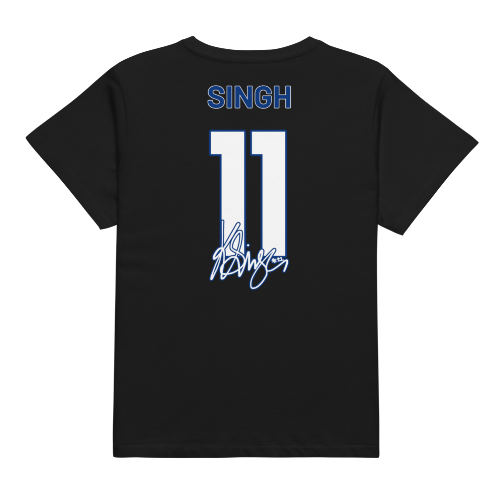 Kiran Singh | Jersey Style Women’s High-Waisted Tee