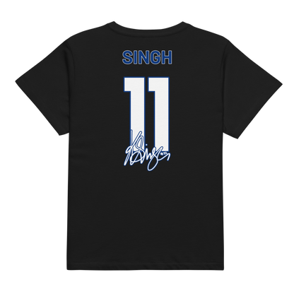 Kiran Singh | Jersey Style Women’s High-Waisted Tee