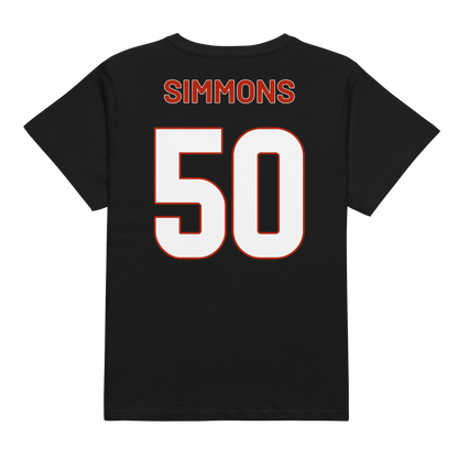 Jayden Simmons | Jersey Style Women’s High-Waisted Tee