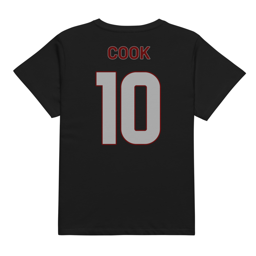 Knai Cook | Jersey Style Women’s High-Waisted Tee