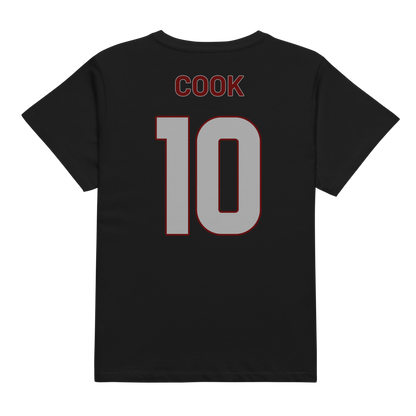 Knai Cook | Jersey Style Women’s High-Waisted Tee