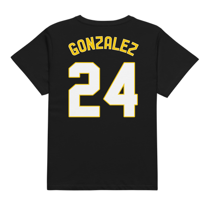 Keyler Gonzalez | Jersey Style Women’s High-Waisted Tee