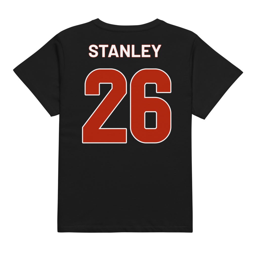 Tyrese Stanley | Jersey Style Women’s High-Waisted Tee