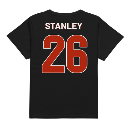 Tyrese Stanley | Jersey Style Women’s High-Waisted Tee