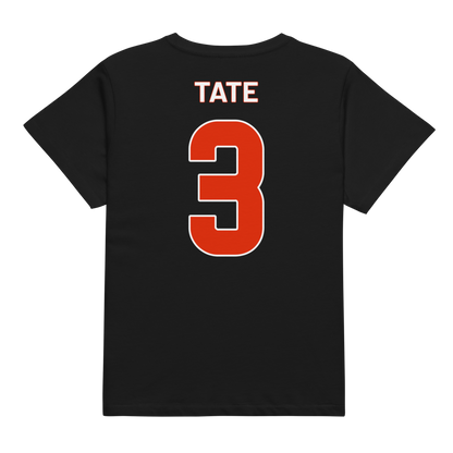Amia Tate | Jersey Style Women’s High-Waisted Tee
