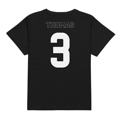 Ace Thomas | Jersey Style Women’s High-Waisted Tee